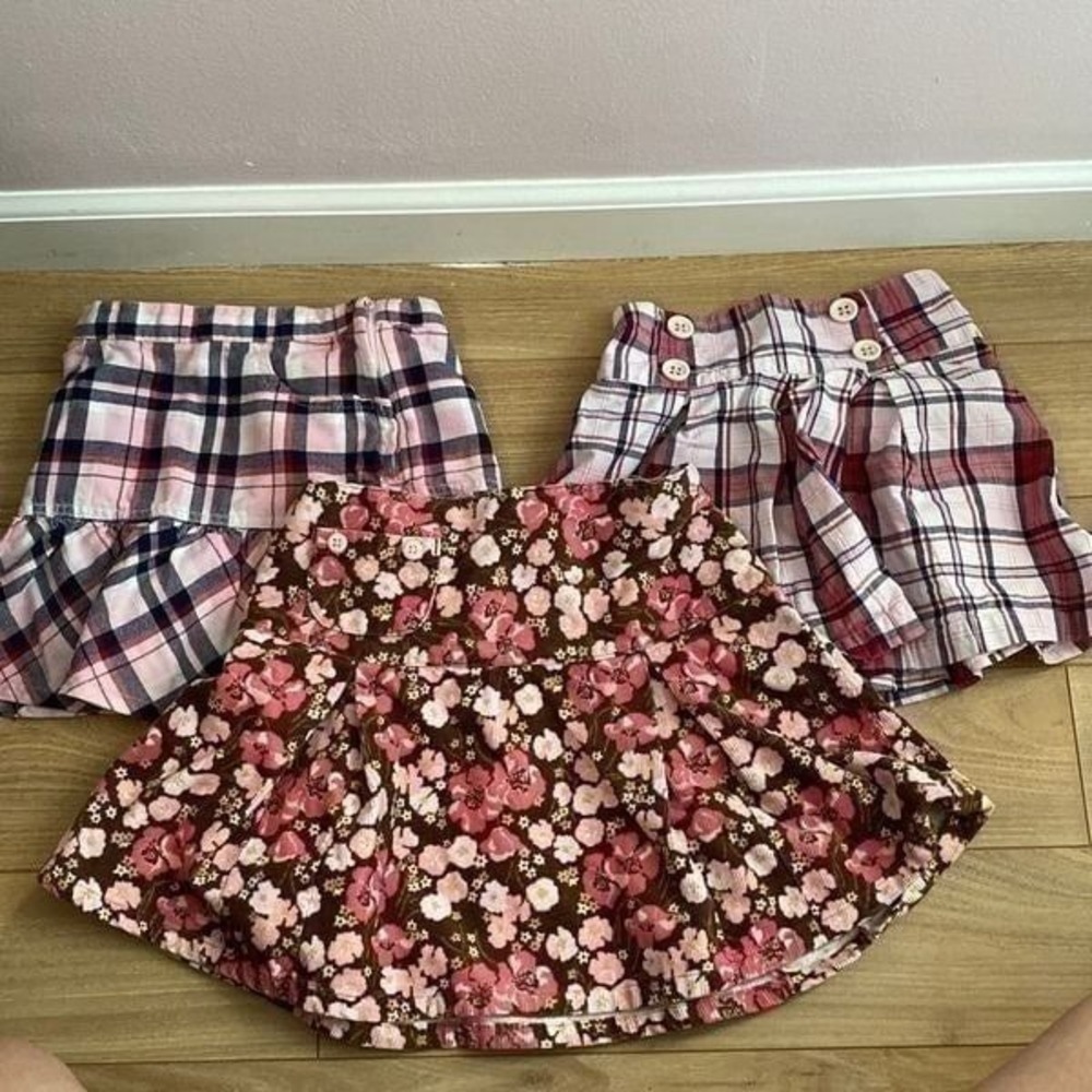 Pink mini skirt‎ bundle